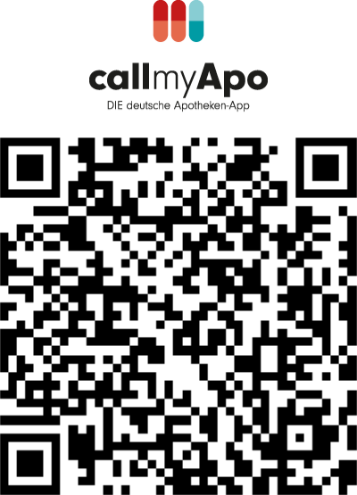 callmyApo Logo mit QR code